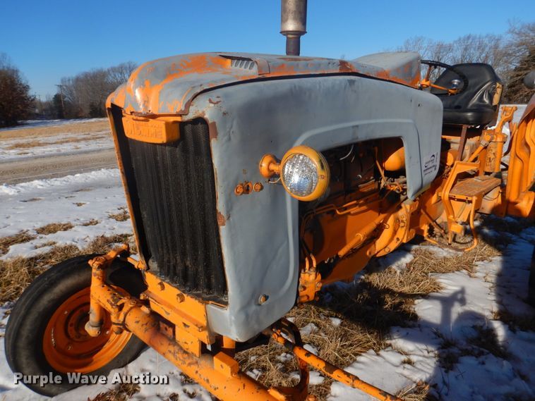 image for item DH8188 1957 Minneapolis Moline 445  tractor