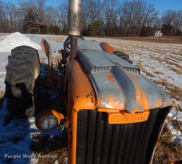image for item DH8188 1957 Minneapolis Moline 445  tractor