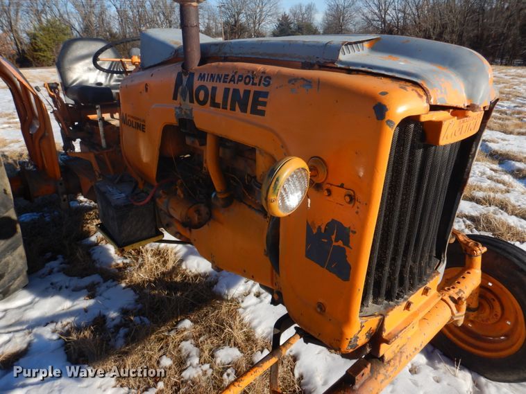 image for item DH8188 1957 Minneapolis Moline 445  tractor