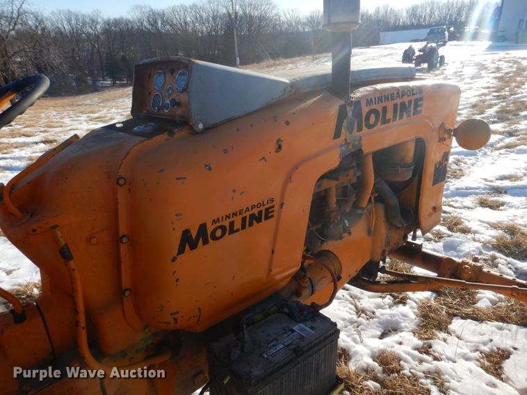 image for item DH8188 1957 Minneapolis Moline 445  tractor