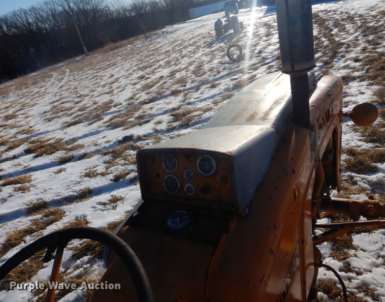 image for item DH8188 1957 Minneapolis Moline 445  tractor