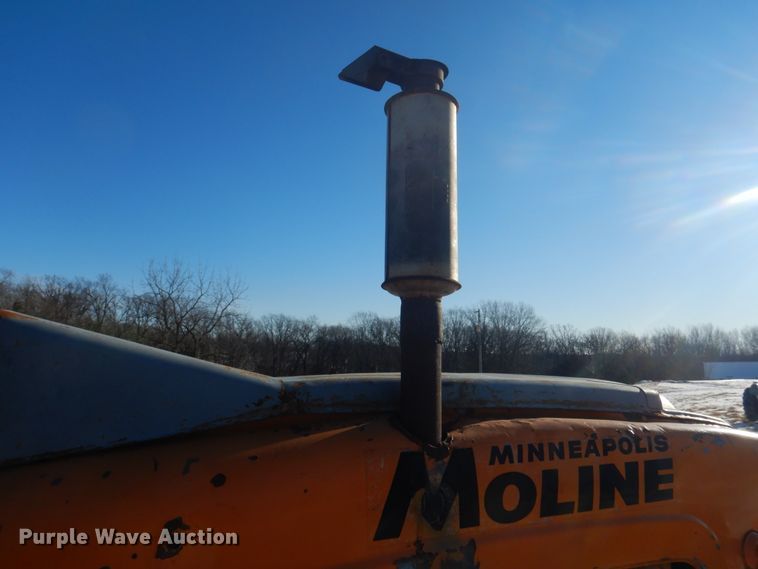 image for item DH8188 1957 Minneapolis Moline 445  tractor