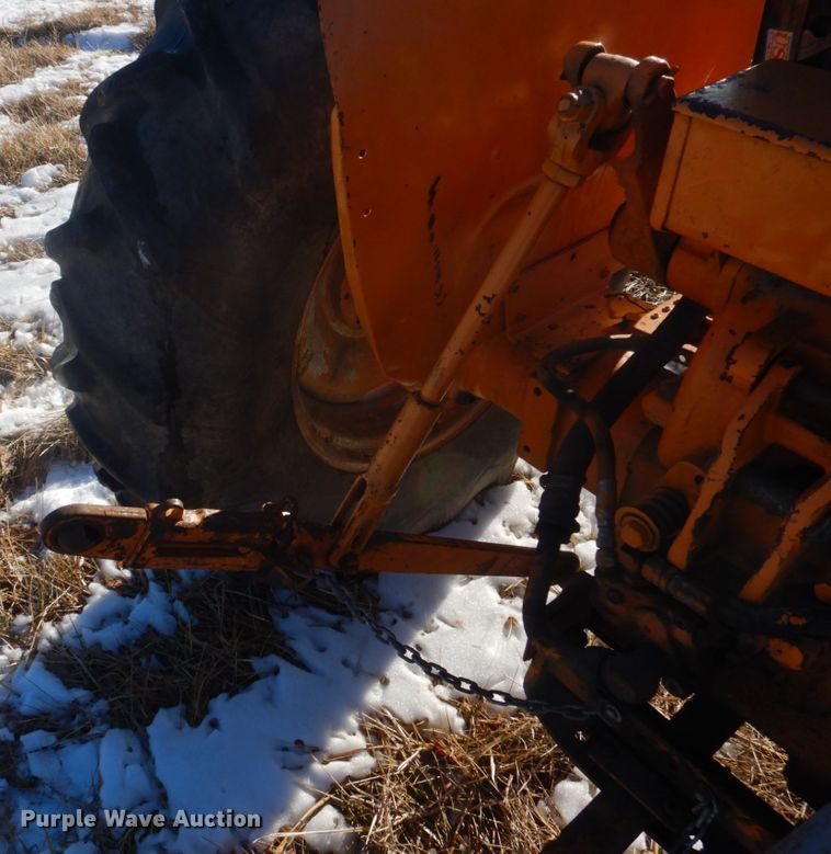 image for item DH8188 1957 Minneapolis Moline 445  tractor
