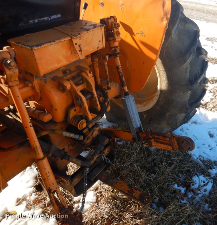 image for item DH8188 1957 Minneapolis Moline 445  tractor