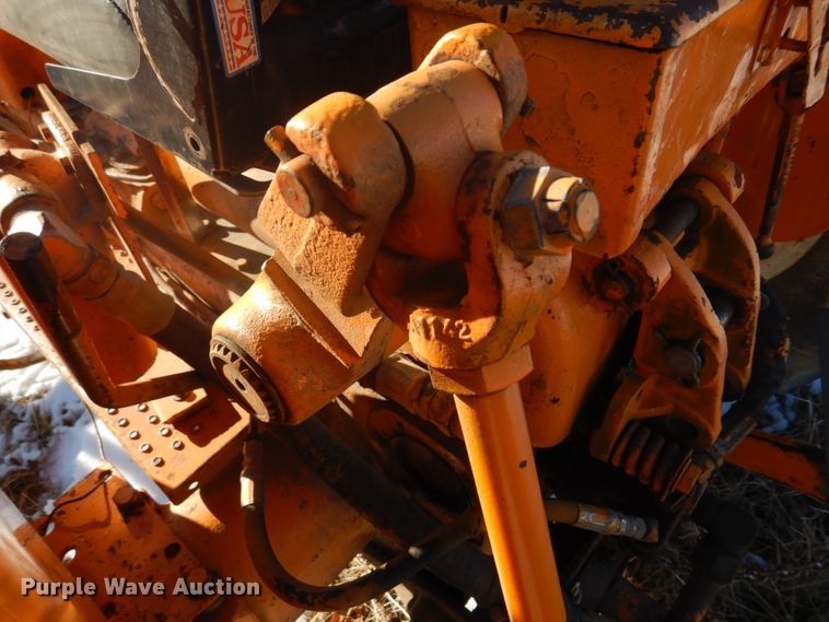 image for item DH8188 1957 Minneapolis Moline 445  tractor