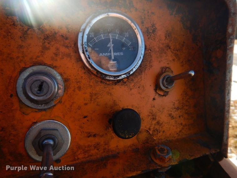 image for item DH8188 1957 Minneapolis Moline 445  tractor