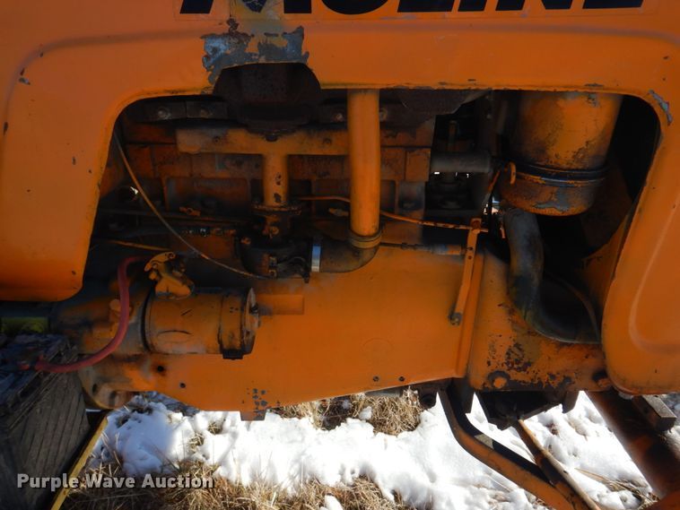image for item DH8188 1957 Minneapolis Moline 445  tractor