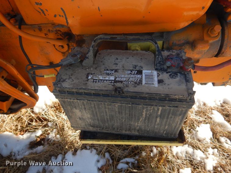 image for item DH8188 1957 Minneapolis Moline 445  tractor