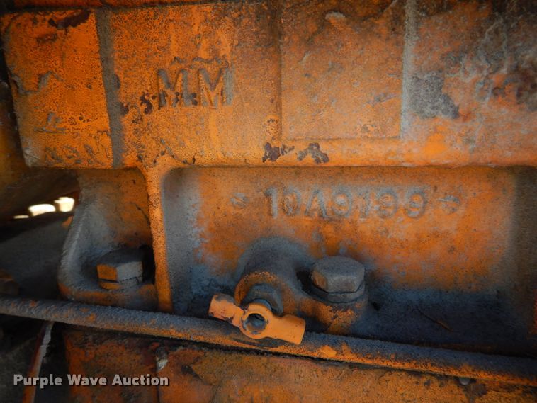 image for item DH8188 1957 Minneapolis Moline 445  tractor