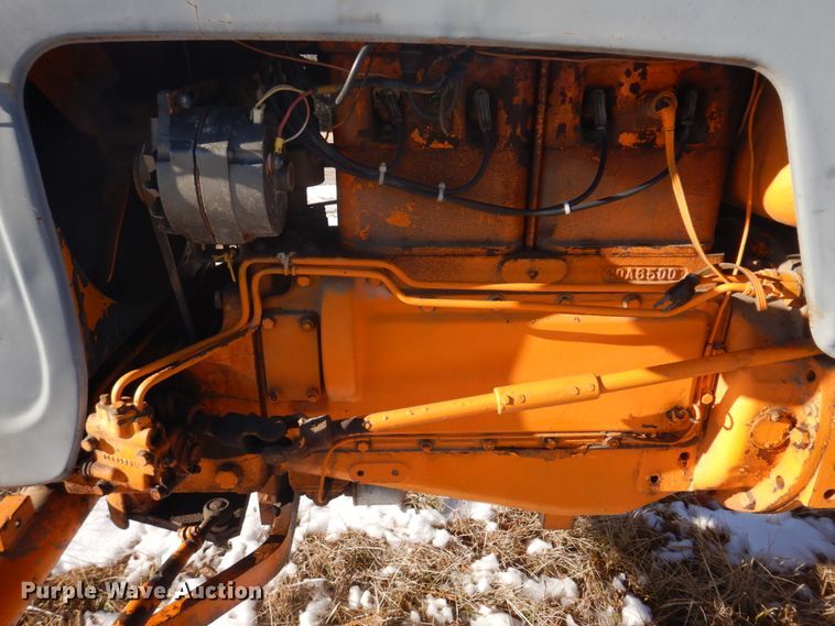 image for item DH8188 1957 Minneapolis Moline 445  tractor