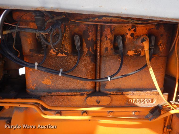 image for item DH8188 1957 Minneapolis Moline 445  tractor