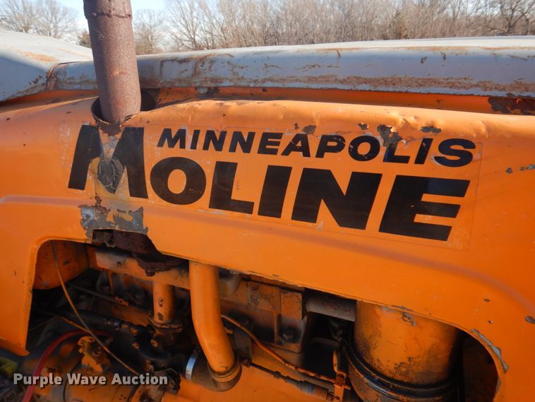 image for item DH8188 1957 Minneapolis Moline 445  tractor