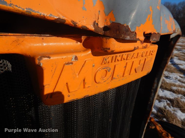 image for item DH8188 1957 Minneapolis Moline 445  tractor