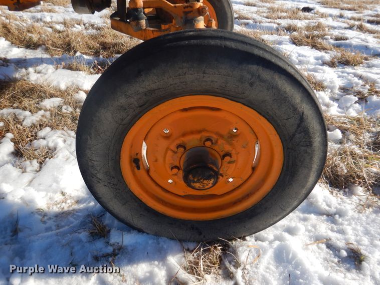 image for item DH8188 1957 Minneapolis Moline 445  tractor