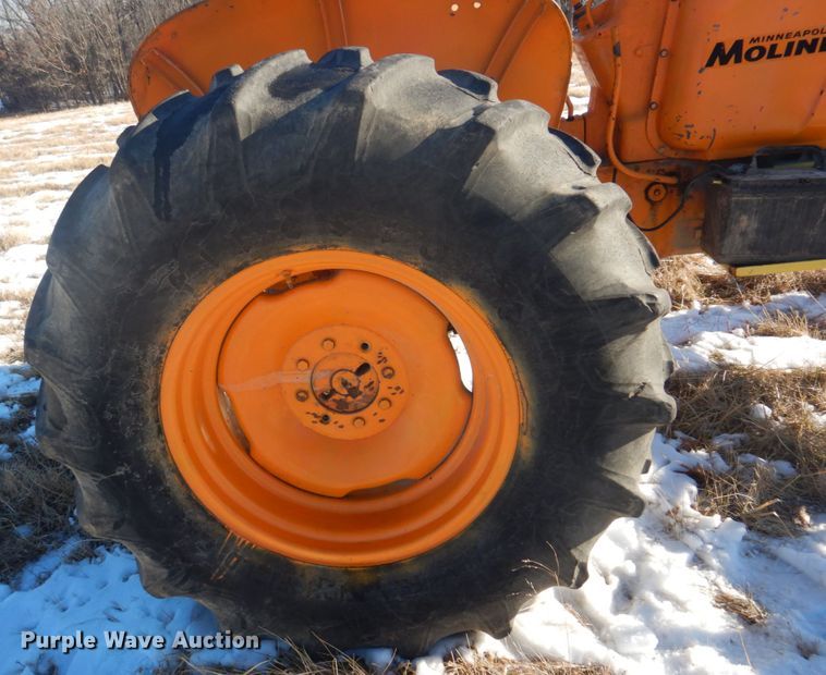 image for item DH8188 1957 Minneapolis Moline 445  tractor