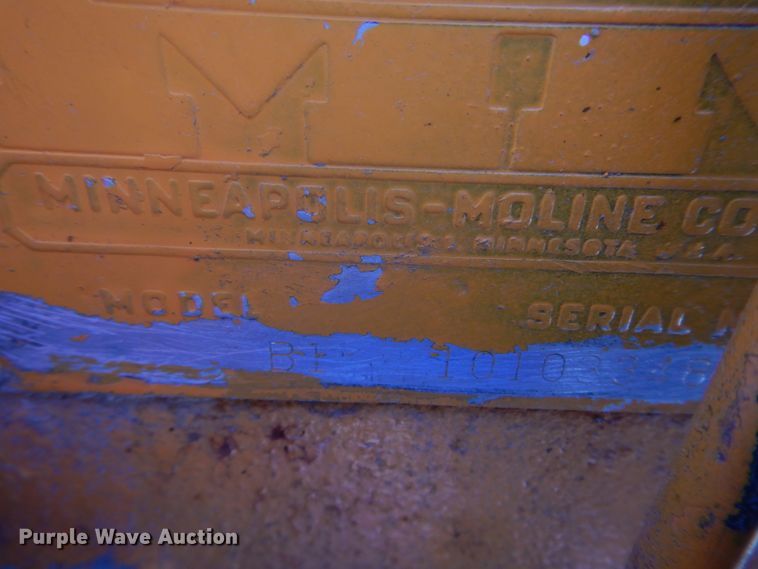 image for item DH8188 1957 Minneapolis Moline 445  tractor