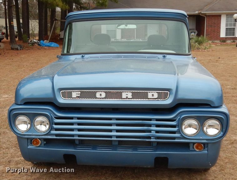 image for item DI8642 1959 Ford F150  pickup truck