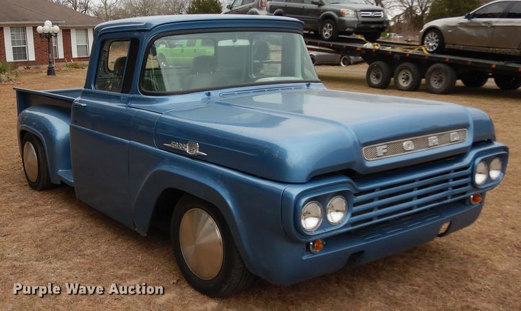 image for item DI8642 1959 Ford F150  pickup truck