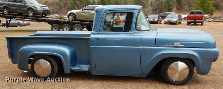 image for item DI8642 1959 Ford F150  pickup truck