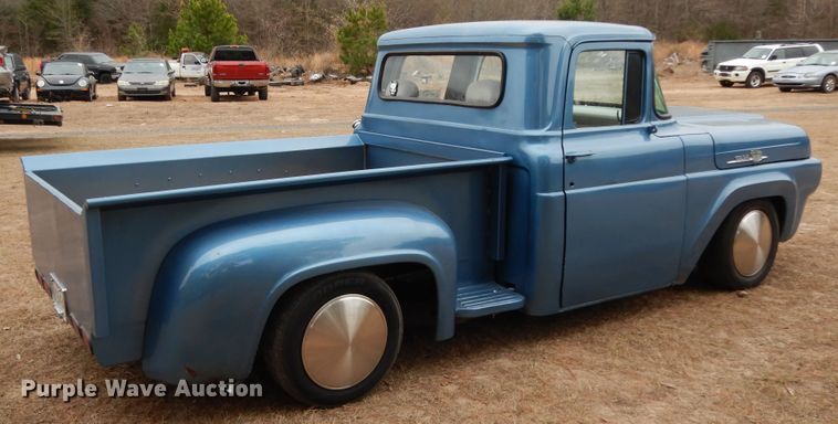 image for item DI8642 1959 Ford F150  pickup truck