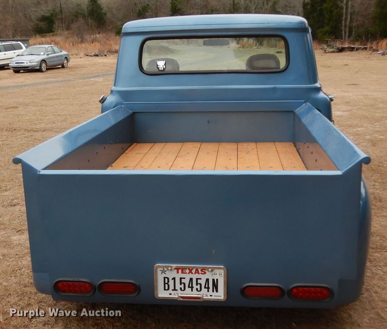 image for item DI8642 1959 Ford F150  pickup truck