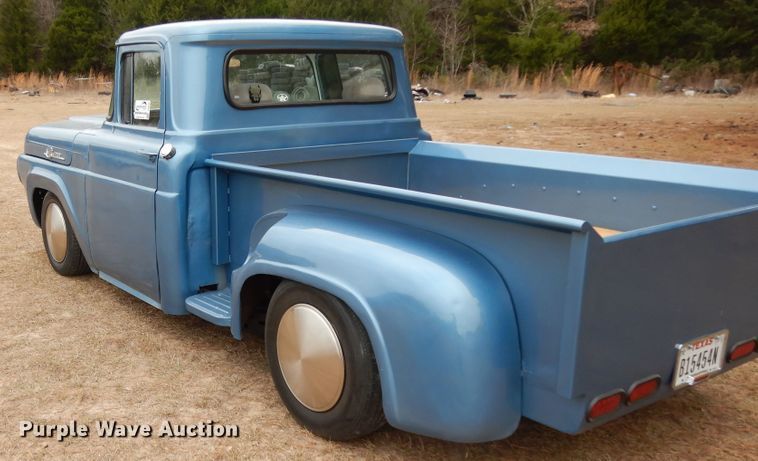 image for item DI8642 1959 Ford F150  pickup truck