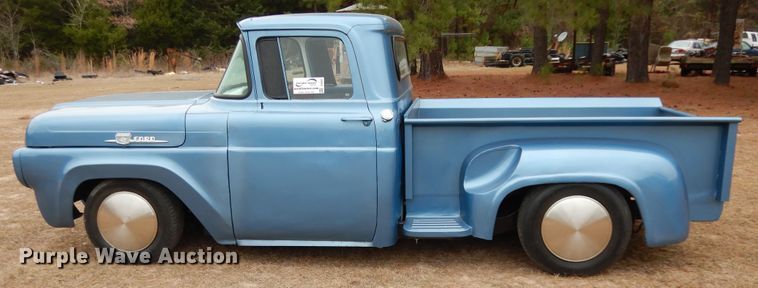 image for item DI8642 1959 Ford F150  pickup truck