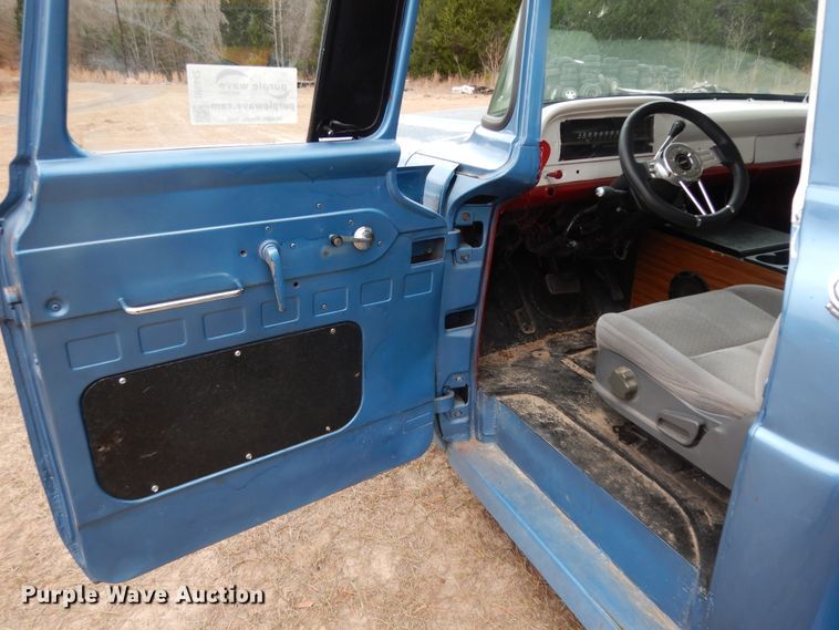 image for item DI8642 1959 Ford F150  pickup truck