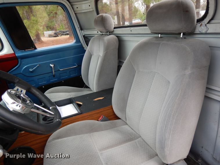 image for item DI8642 1959 Ford F150  pickup truck