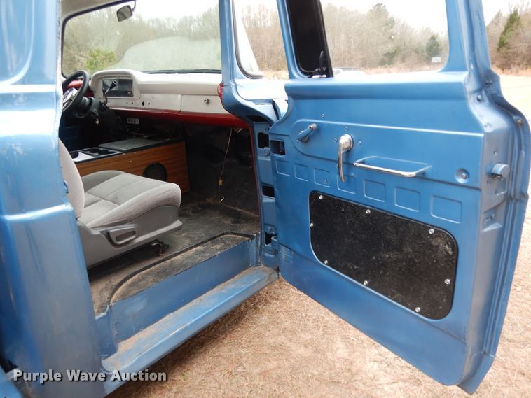 image for item DI8642 1959 Ford F150  pickup truck