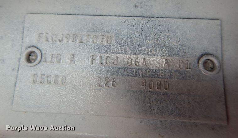 image for item DI8642 1959 Ford F150  pickup truck