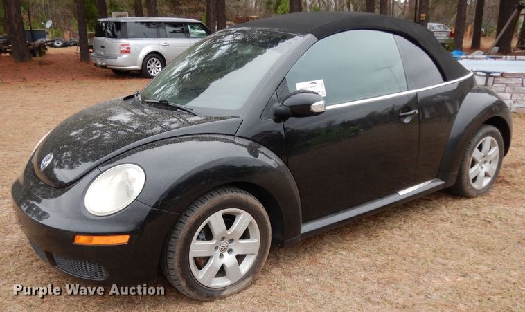 image for item DI8643 2007 Volkswagen New Beetle