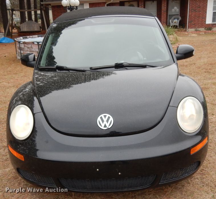 image for item DI8643 2007 Volkswagen New Beetle