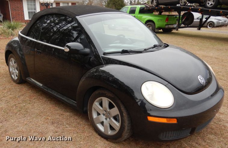 image for item DI8643 2007 Volkswagen New Beetle