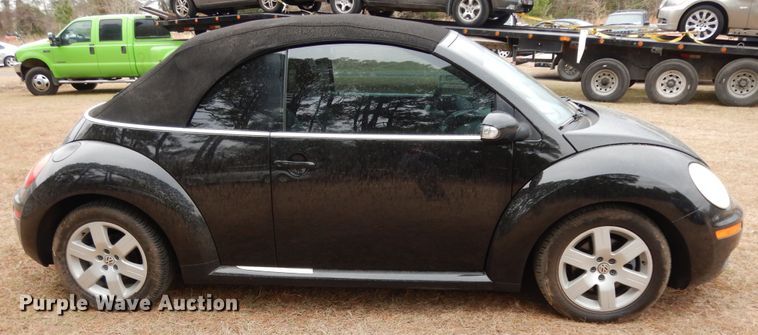 image for item DI8643 2007 Volkswagen New Beetle