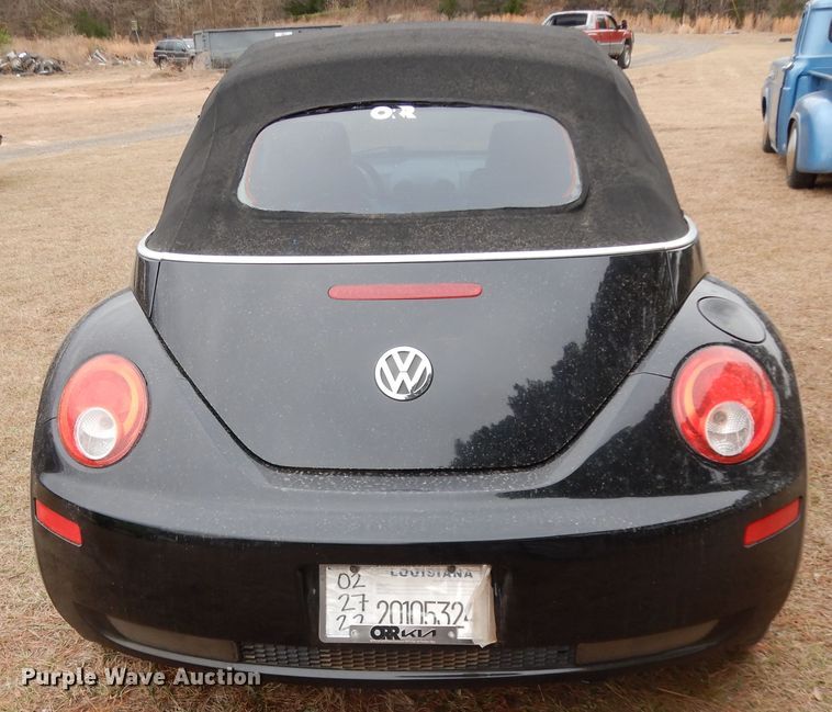 image for item DI8643 2007 Volkswagen New Beetle