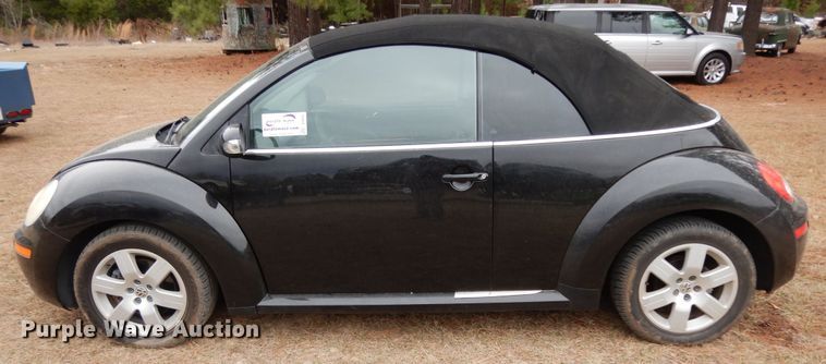 image for item DI8643 2007 Volkswagen New Beetle