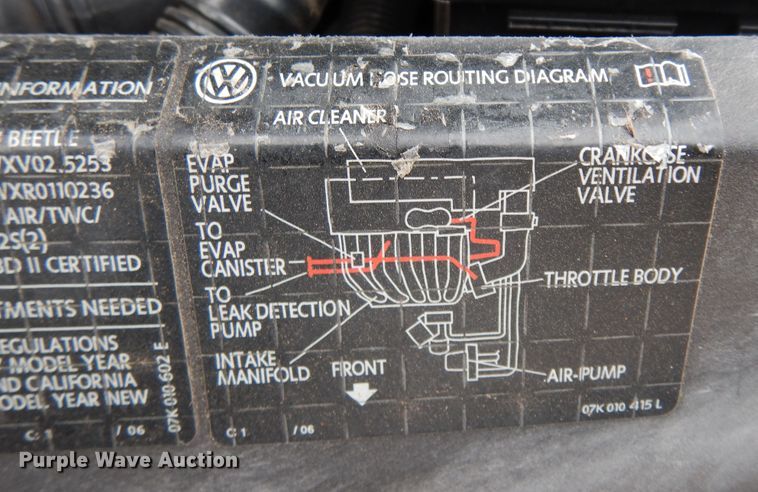 image for item DI8643 2007 Volkswagen New Beetle