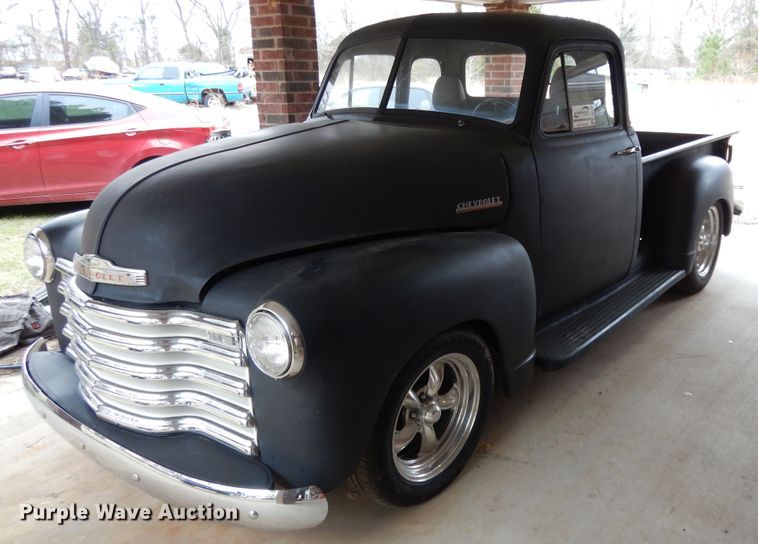 image for item DI8645 1952 Chevrolet  pickup truck