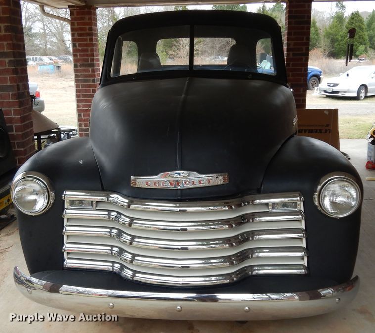 image for item DI8645 1952 Chevrolet  pickup truck