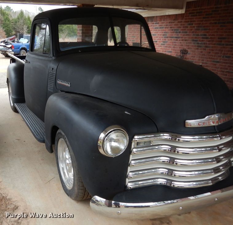image for item DI8645 1952 Chevrolet  pickup truck