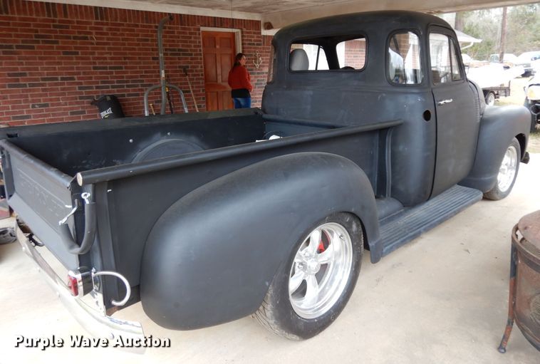 image for item DI8645 1952 Chevrolet  pickup truck