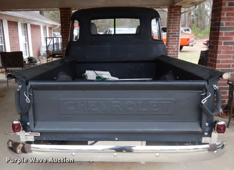 image for item DI8645 1952 Chevrolet  pickup truck