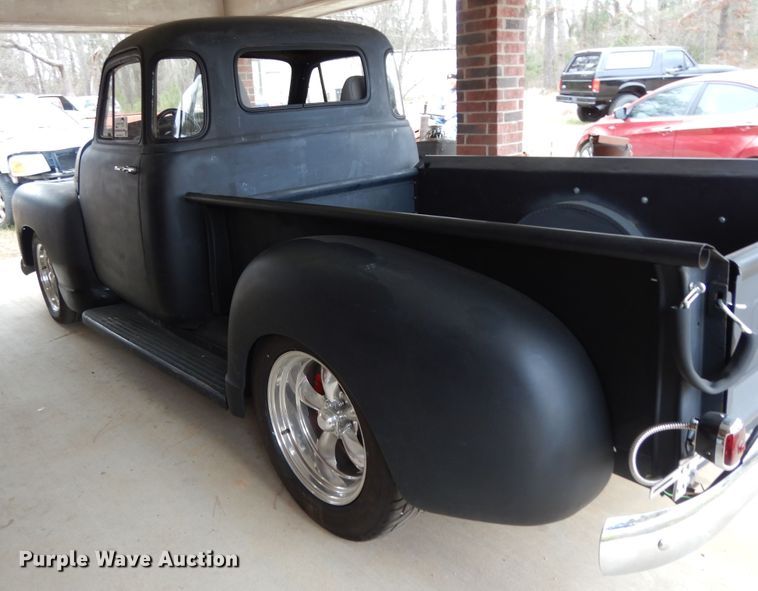 image for item DI8645 1952 Chevrolet  pickup truck