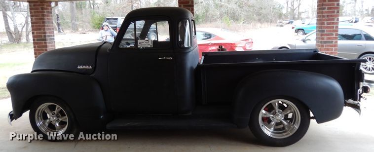image for item DI8645 1952 Chevrolet  pickup truck