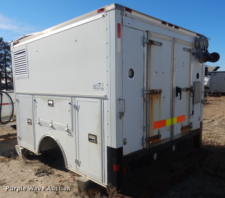 image for item DJ1262 Spartan B0105010  service bed