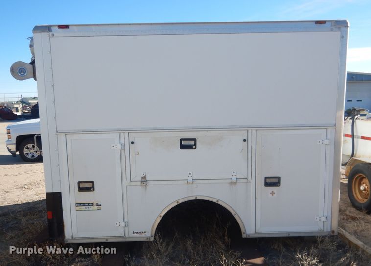 image for item DJ1262 Spartan B0105010  service bed