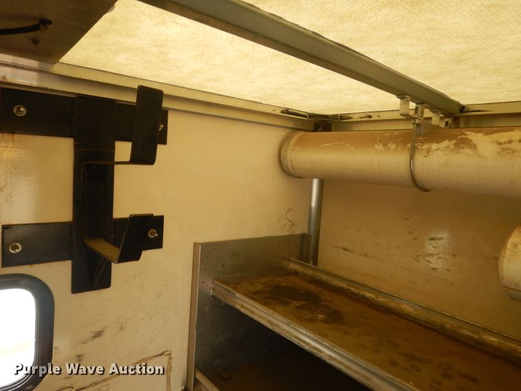 image for item DJ1262 Spartan B0105010  service bed