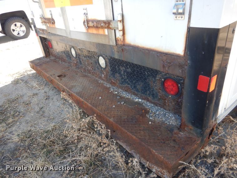 image for item DJ1262 Spartan B0105010  service bed