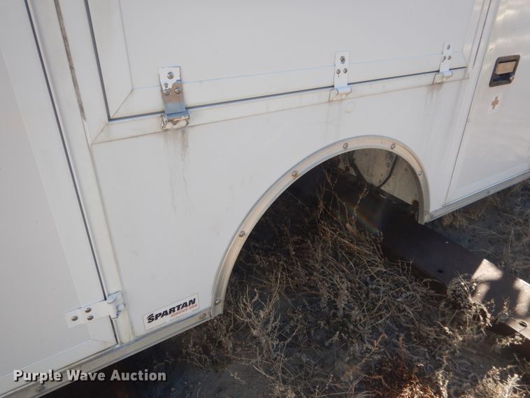 image for item DJ1262 Spartan B0105010  service bed